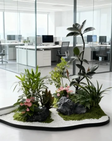 慈溪绿植租赁市场-海曙绿植租赁效果图-奉化花卉租赁展示-鄞州花卉租赁服务质量